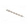 Tip | narrow spade | 1.2x8.4mm | for  soldering iron | WEL.WMP image 8
