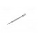 Tip | special,bent chisel | 0.1x1mm | longlife фото 6