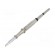 Tip | wave | 0.1mm | for hot nano-tweezers,for nano soldering iron image 1