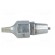 Nozzle: desoldering | 0.7x2.5mm | WEL.DSX80 image 3