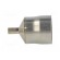 Nozzle: hot air | Application: WEL.WHTA1 | 4mm | Features: bent 45° paveikslėlis 3