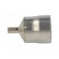 Nozzle: hot air | Application: WEL.WHTA1 | 4mm | Features: bent 45° фото 3