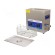 Ultrasonic washer | 300x155x150mm | 40kHz | 20÷80°C | 230VAC | Plug: EU фото 2