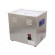 Ultrasonic washer | 300x300x150mm | 40kHz | 20÷80°C | 230VAC | Plug: EU image 2