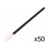 Tool: cleaning sticks | L: 113mm | flexible | 50pcs | single sided image 1