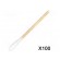 Tool: cleaning sticks | L: 152mm | Length of cleaning swab: 16mm image 1