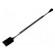 Tool: spatula | Mat: stainless steel | L: 170mm | non-magnetic image 1