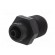 Adapter | black | Luer Lock | for dispensing cartridges image 2