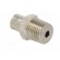 Adapter | metallic | Luer Lock | for dispensing cartridges | metal image 4