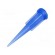 Needle: plastic | 1.25" | Size: 22 | straight | UV block paveikslėlis 1