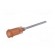 Needle: steel | 1" | Size: 15 | straight | 1.37mm | Mounting: Luer Lock paveikslėlis 6