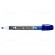 Marker: with liquid paint | blue | Markal Pro-Line XT | Tip: round фото 1