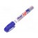 Marker: with liquid paint | blue | Pro-Line HP | Tip: round | -46÷66°C paveikslėlis 1
