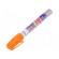 Marker: with liquid paint | orange | Pro-Line HP | Tip: round image 1