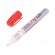 Marker: with liquid paint | red | Pro-Line HP | Tip: round | -46÷66°C image 2