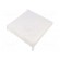 Wipe: cloth | polyester | 200pcs | 177.8x177.8mm | Cleanroom image 2