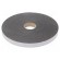 Tape: sealing | W: 30mm | L: 30m | Thk: 3mm | grey | rubber hot-melt | 130% image 2