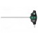 Screwdriver | Allen hex key | HEX 6mm | with holding function image 2