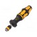 Screwdriver | dynamometric,adjustable | ESD | 155mm | Meas.accur: ±6% image 1
