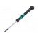 Screwdriver | Torx® | precision | TX10 | with holding function image 1