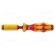 Screwdriver | dynamometric,adjustable,insulated | 192mm | 1kVAC image 2