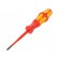 Screwdriver | insulated | Pozidriv® | PZ1 | Blade length: 80mm | 1kVAC image 1