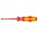 Screwdriver | insulated | Pozidriv® | PZ1 | Blade length: 80mm | 1kVAC image 2