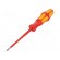 Screwdriver | insulated | slot | 4,0x0,8mm | Blade length: 100mm image 1