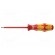 Screwdriver | insulated | slot | 4,0x0,8mm | Blade length: 100mm image 2