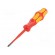 Screwdriver | insulated,slim | Phillips | PH1 | Blade length: 80mm image 1