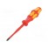 Screwdriver | insulated,slim | Phillips | PH2 | Blade length: 100mm image 1