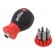 Kit: screwdrivers | Pcs: 6 | Torx® | with bit magazine,with magnet image 1