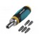 Kit: screwdriver bits | with ratchet | Phillips,slot | 5pcs. фото 2