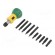 Kit: screwdrivers | Phillips,Allen hex key,slot | 95mm image 1