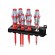 Kit: screwdrivers | insulated | 1kVAC | Phillips,slot | 7pcs. image 1