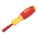 Kit: screwdrivers | insulated | 1kVAC | Torx® | with bit magazine image 1