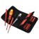 Kit: screwdrivers | Pcs: 16 | insulated,slim | 1kVAC | Package: case image 4
