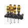 Kit: screwdrivers | for impact,assisted with a key | 6pcs. image 3