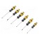 Kit: screwdrivers | for impact,assisted with a key | 6pcs. image 1