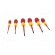 Kit: screwdrivers | Pcs: 6 | insulated | 1kVAC image 9