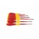 Kit: screwdrivers | Pcs: 6 | insulated | 1kVAC image 7