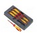 Kit: screwdrivers | insulated | 1kVAC | Phillips,Pozidriv® | 6pcs. image 2