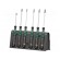 Kit: screwdrivers | Phillips,slot | Kit: stand,screwdrivers | 6pcs. image 2