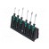 Kit: screwdrivers | Pcs: 6 | The set contains: screwdrivers hanger image 2