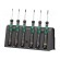 Kit: screwdrivers | Pcs: 6 | precision | Microstix®,Phillips,slot фото 3