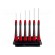 Kit: screwdrivers | precision | Torx® | PicoFinish® | 6pcs. image 1