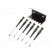 Kit: screwdrivers | Torx® | ESD | 6pcs. image 1