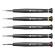 Kit: screwdrivers | precision | slot | 5pcs. image 1