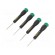 Kit: screwdrivers | precision | Torx® | Size: TX06,TX07,TX08,TX09 фото 1