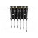 Kit: screwdrivers | Torx® | ESD | 6pcs. image 2